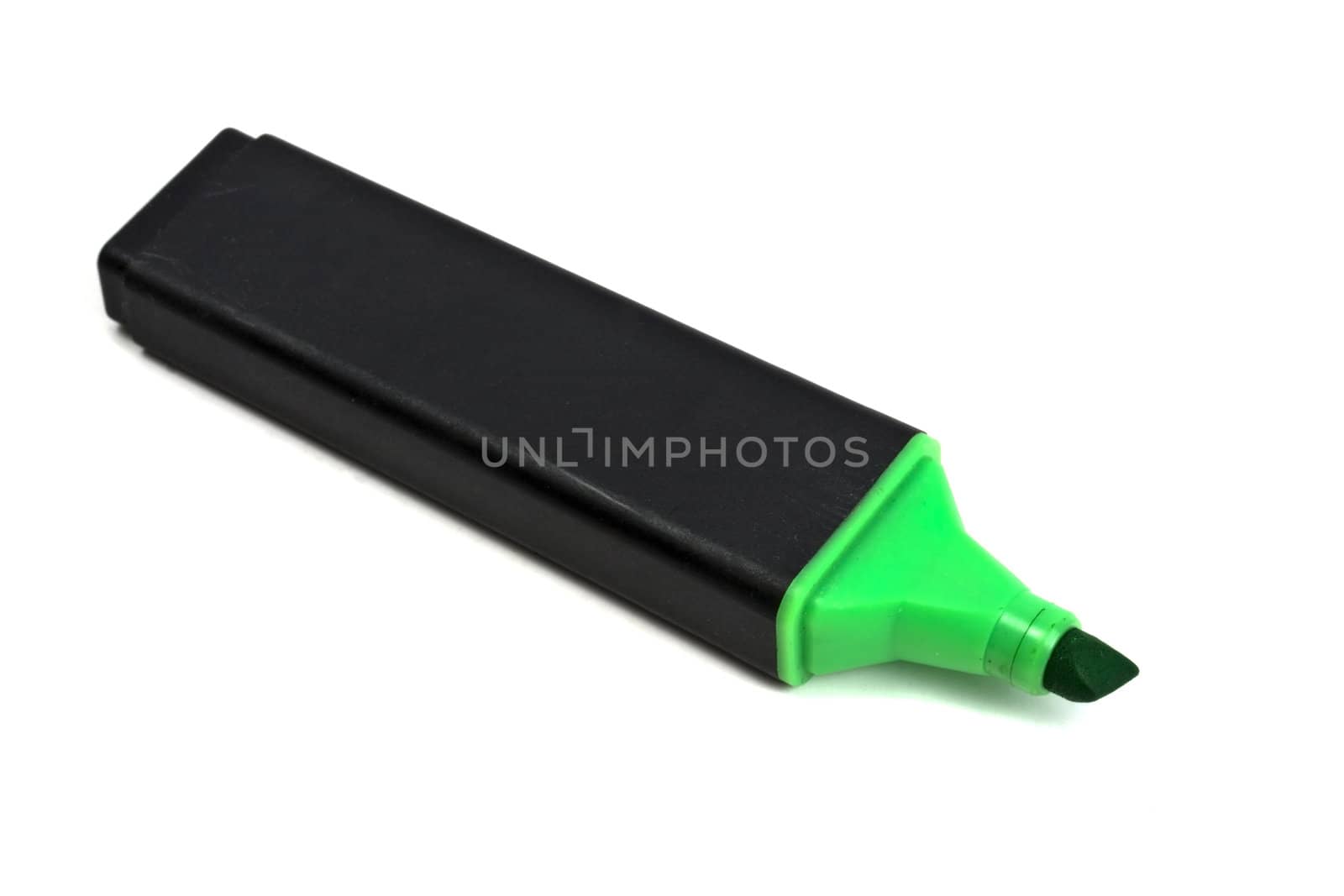 Highlighter isolated on white