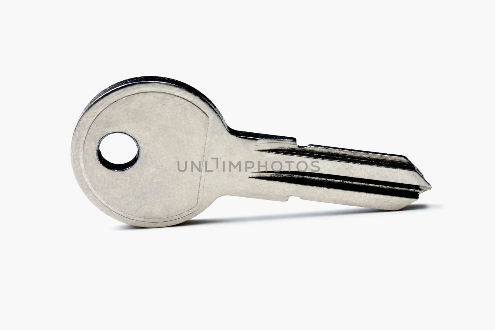 Key isolated on white background.