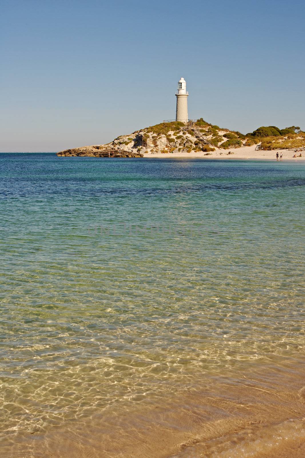 Bathurst Lighthouse – one of two lighthouses on Rottnest Island, Western Australia.