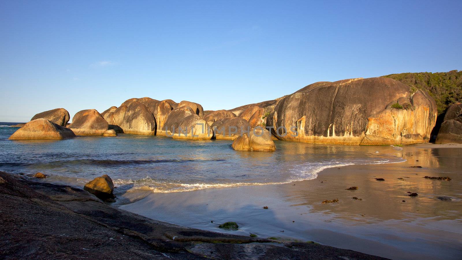 Elephant Rocks in William Bay National Park, near the town of Denmark, Western Australia.