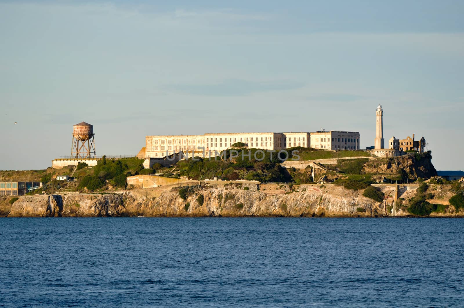 Alacatraz in San Francisco California