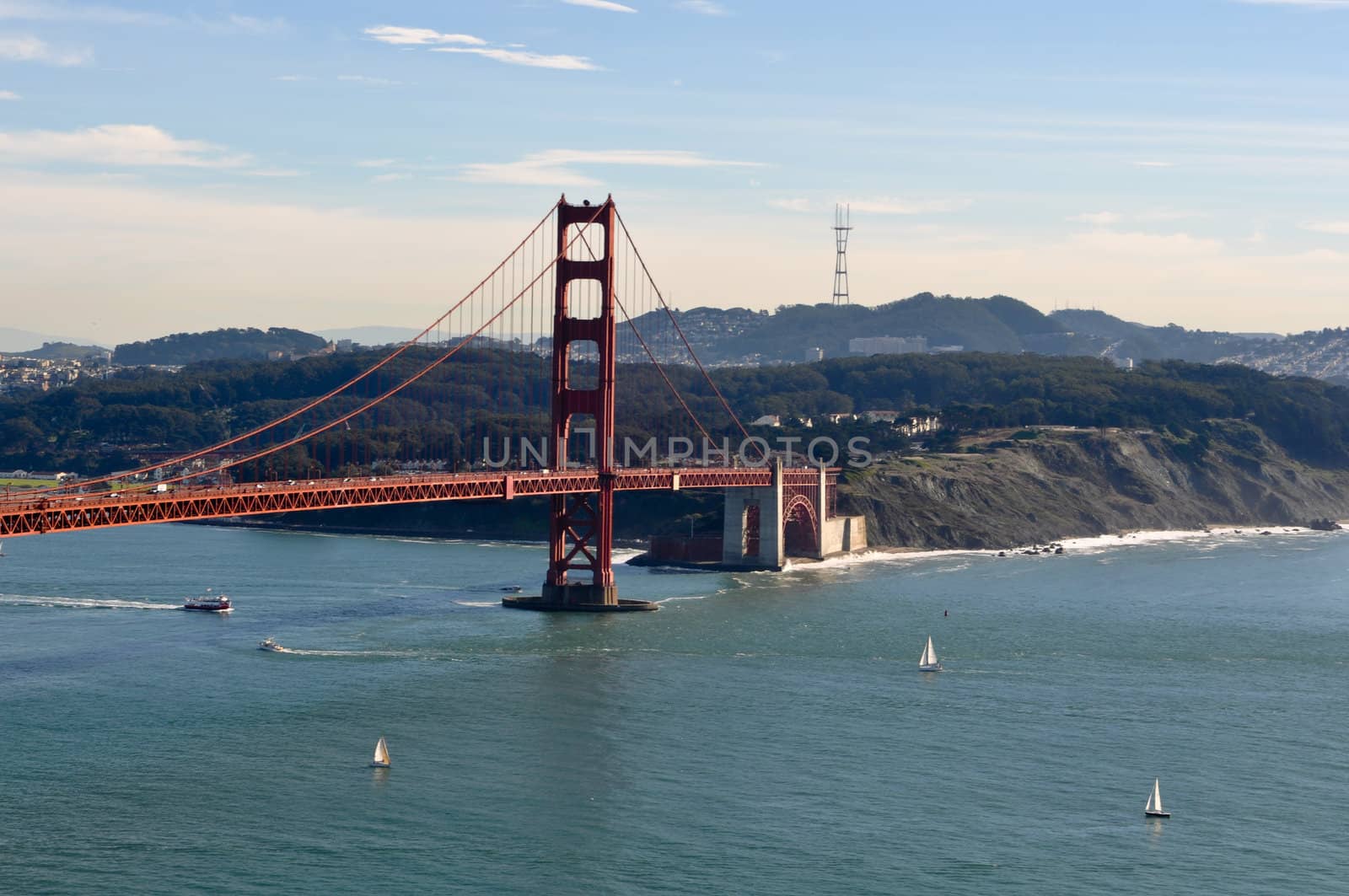 Golden Gate Bridge by bbourdages