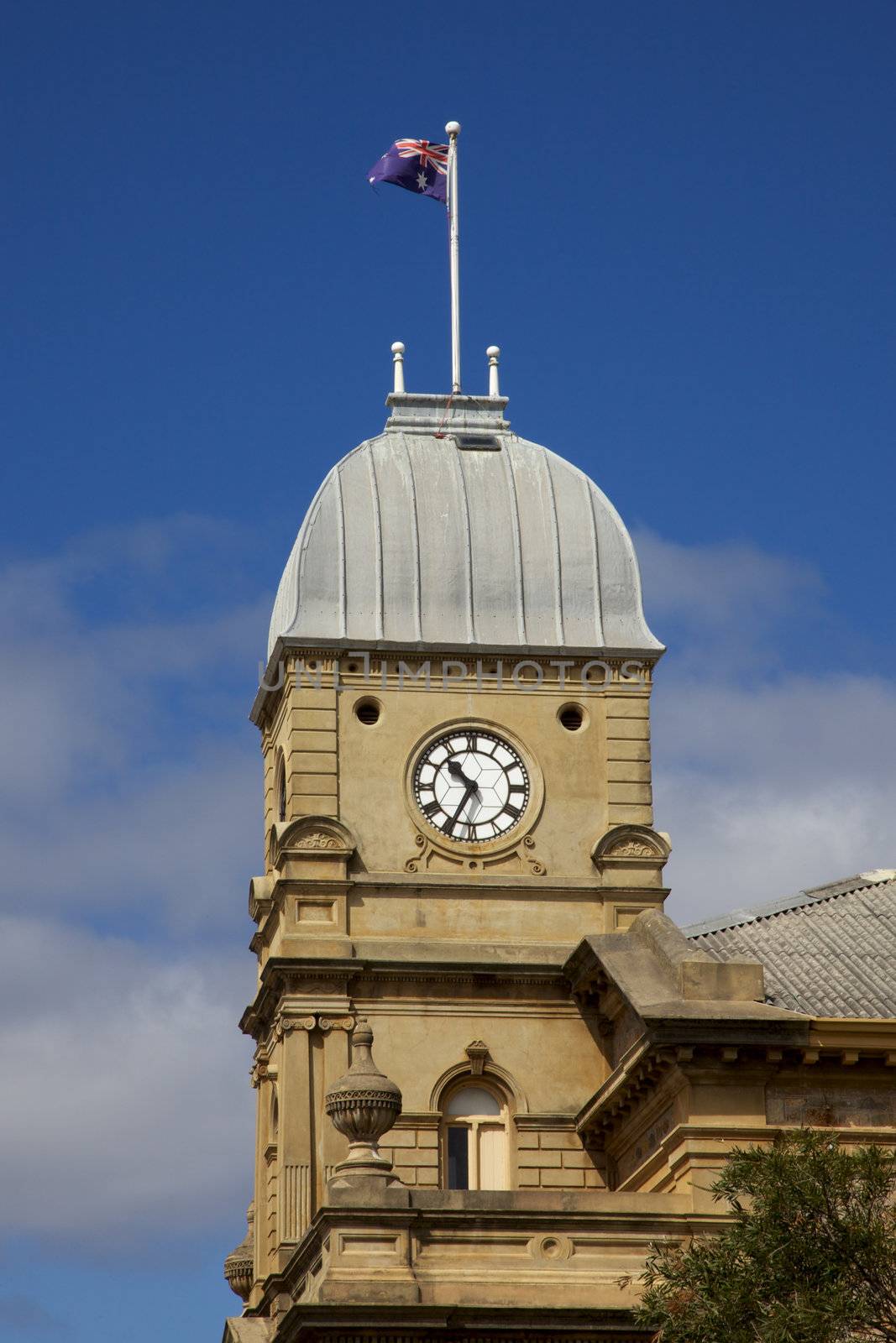 The Town Hall in Albany, Western Australia, erected in 1887.