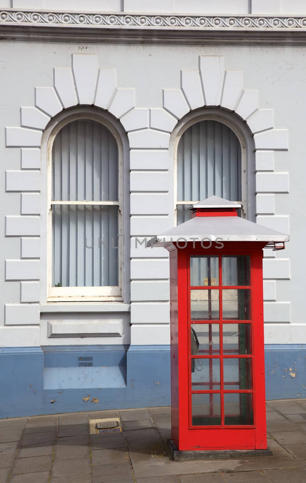 Telephone Box by zambezi