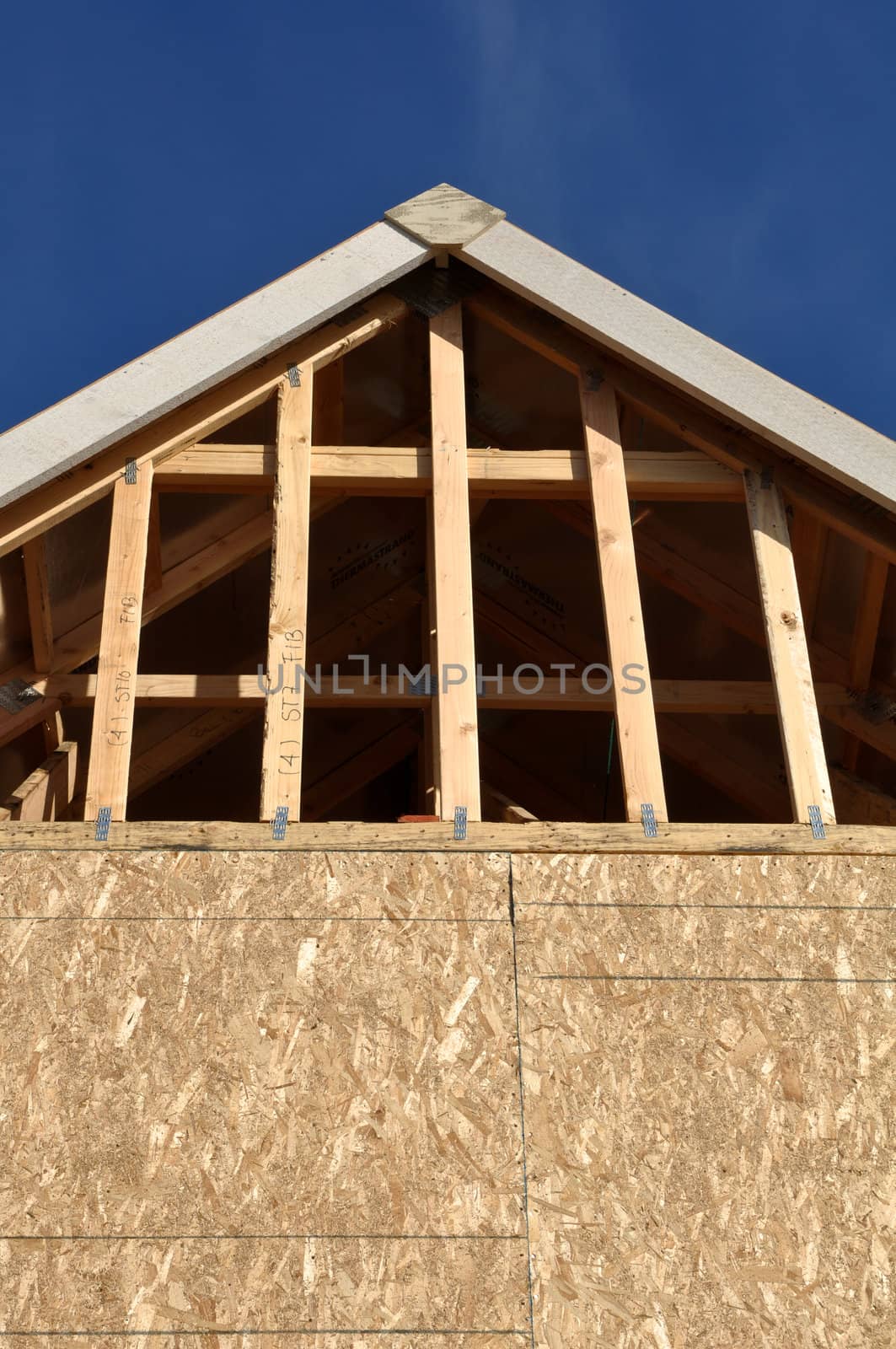 New Home Under Construction