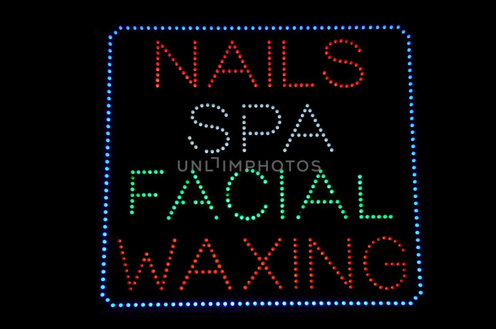 Nails Spa Facial Waxing