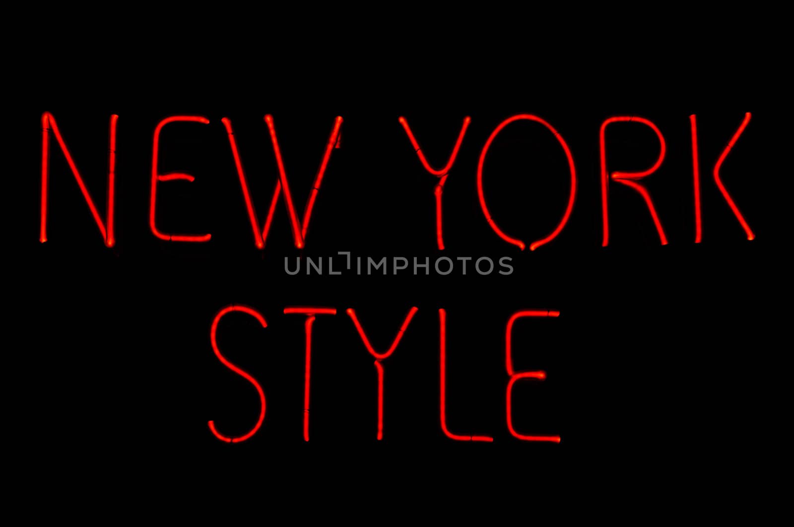 New York Style Neon Sign