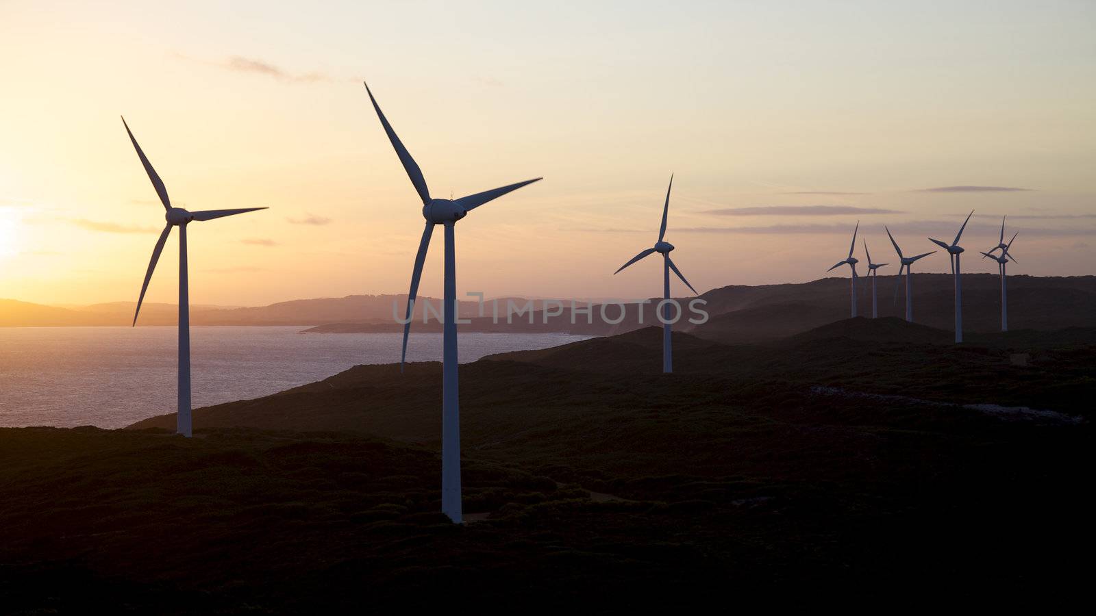 Albany Wind Farm, near the town of the same name in Western Australia.