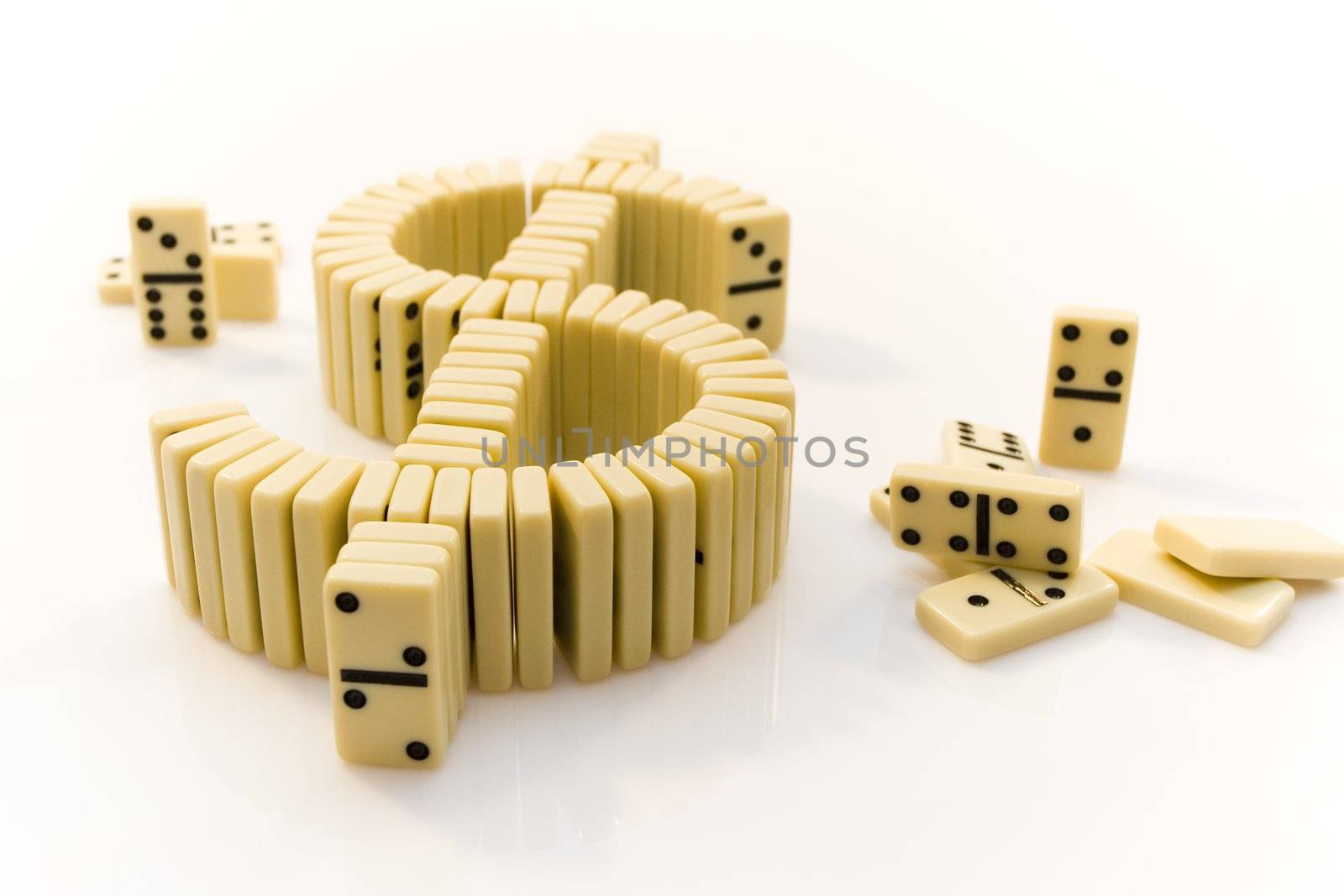 Domino bricks by shiffti