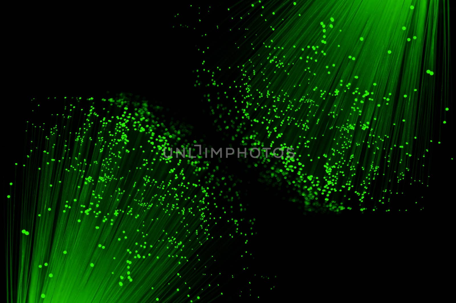 Fibre optic green. by 72soul