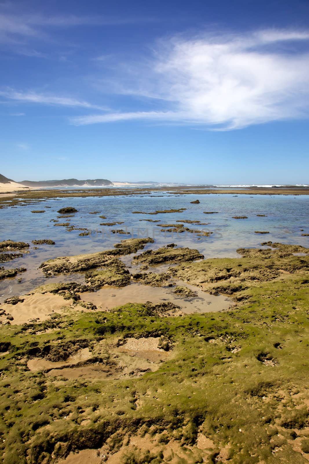 A tidal pool at Kenton-on-Sea, in South Africa's Eastern Cape.