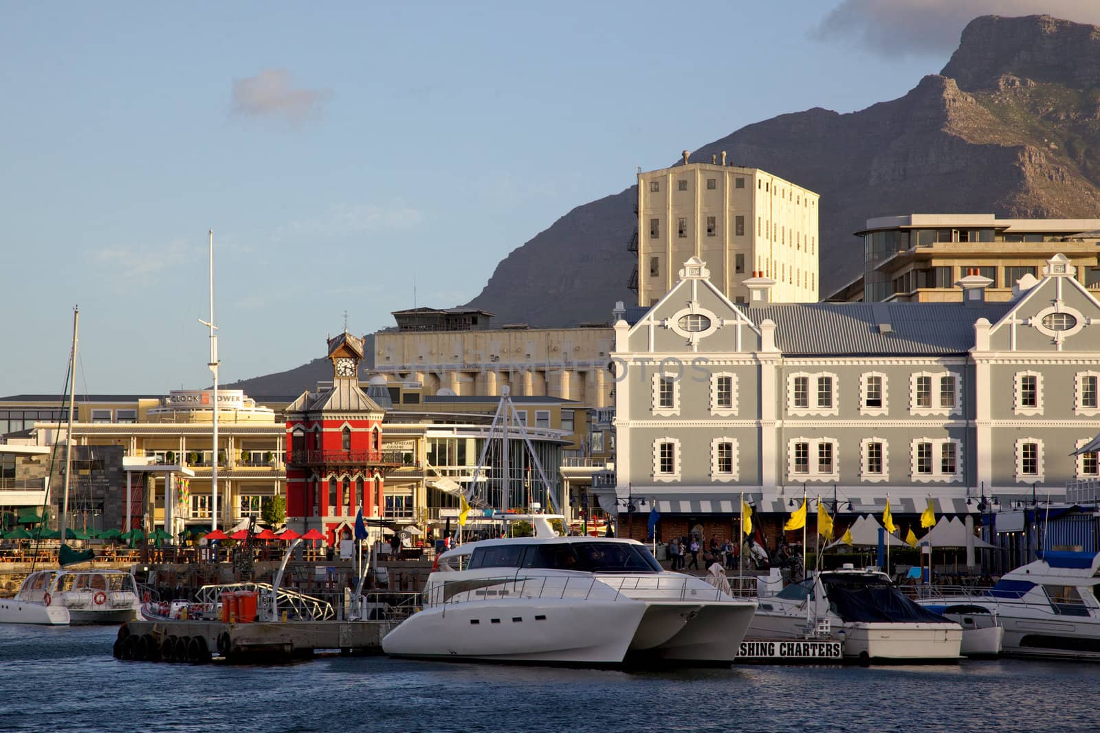 The Victoria and Alfred Waterfront, Cape Town, South Africa.