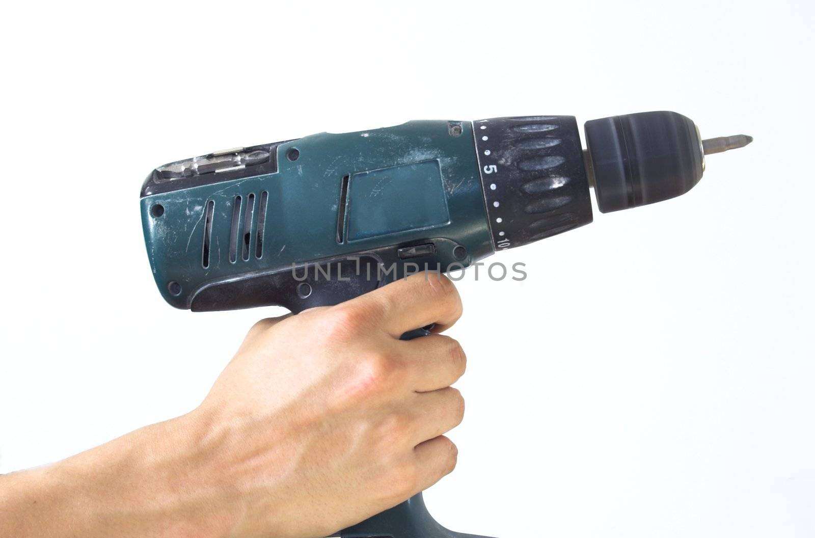 cordless drill by johnnychaos