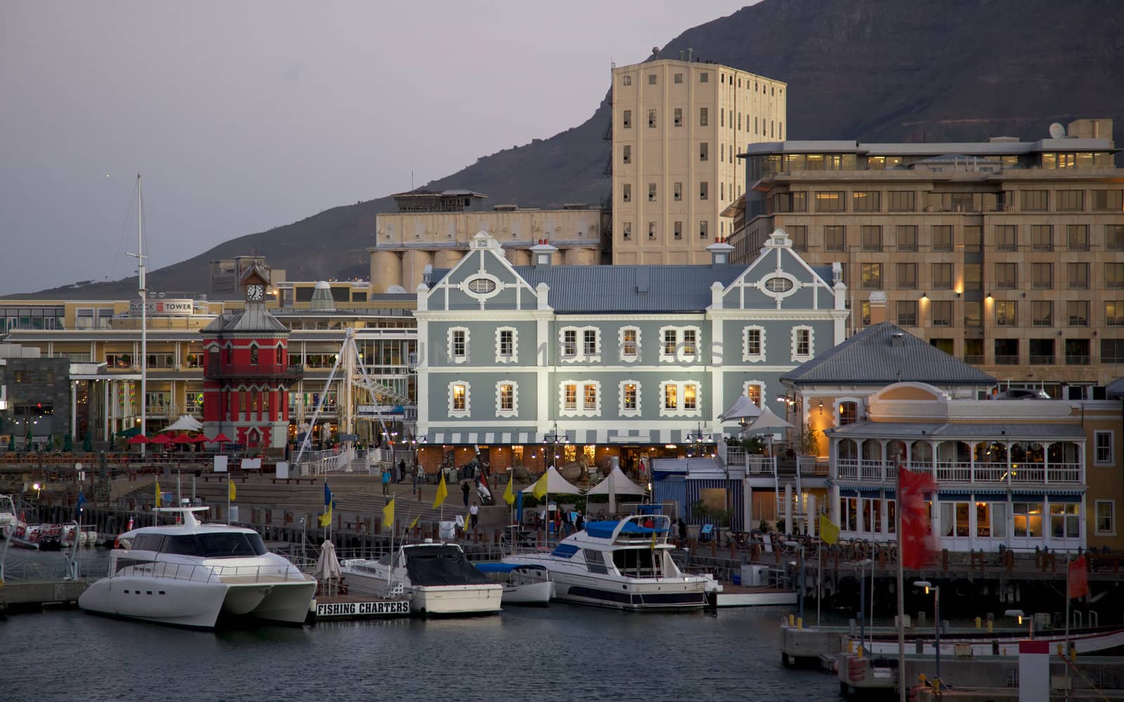 The Victoria and Alfred Waterfront, Cape Town, South Africa.