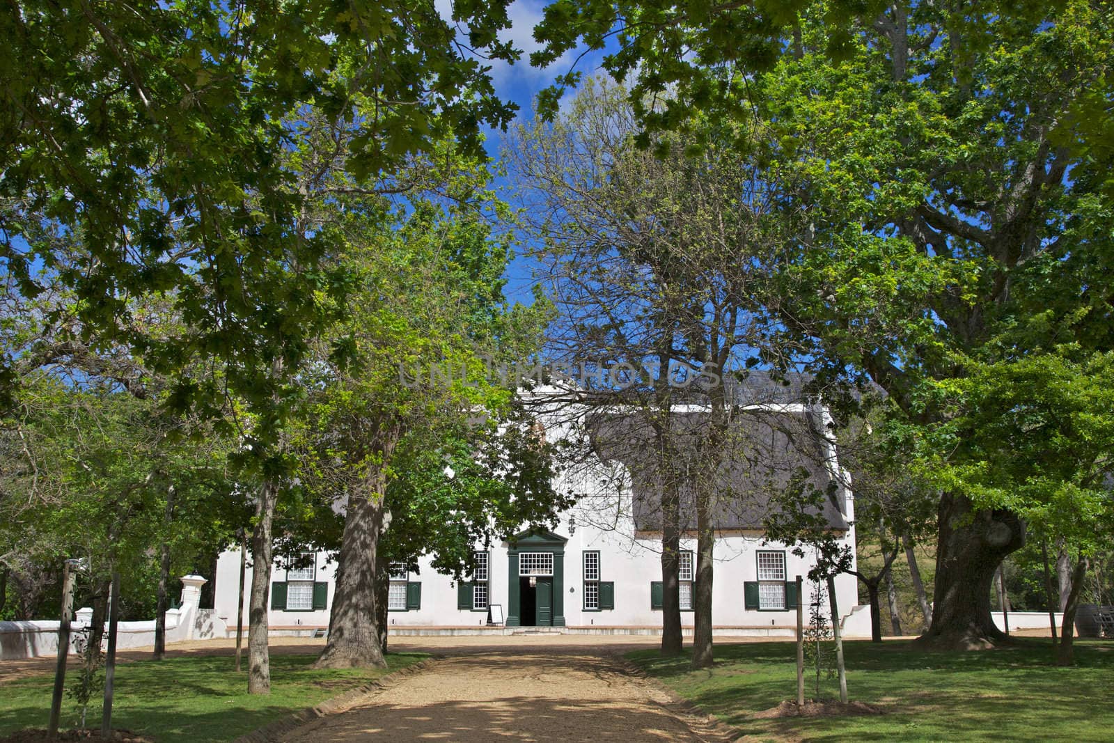 Groot Constantia, the finest surviving example of Cape Dutch architecture, and one of South Africa’s foremost historical monuments and tourist attractions.