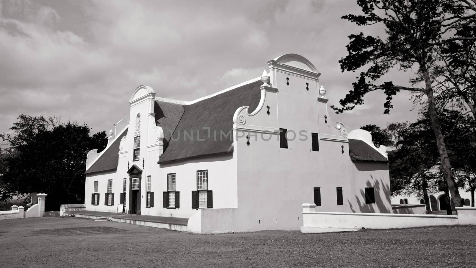 Groot Constantia, the finest surviving example of Cape Dutch architecture, and one of South Africa’s foremost historical monuments and tourist attractions.