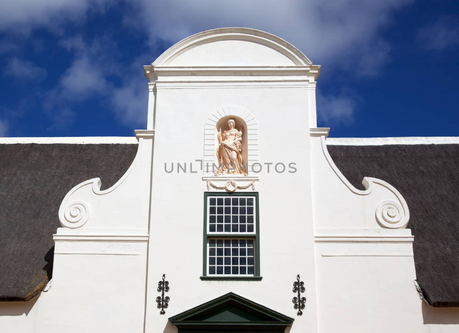 Groot Constantia, the finest surviving example of Cape Dutch architecture and one of South Africa’s foremost historical monuments and tourist attractions.