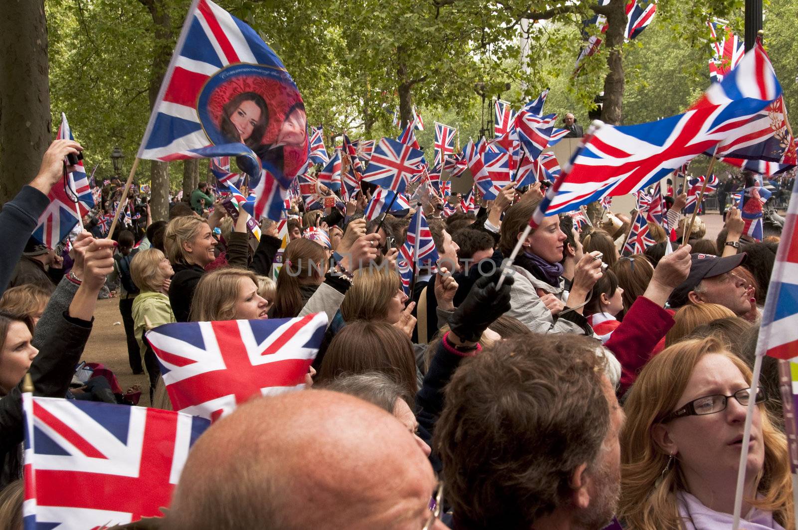 The royal wedding of Prince William and Kate Middleton, London, Friday April 29th, 2011