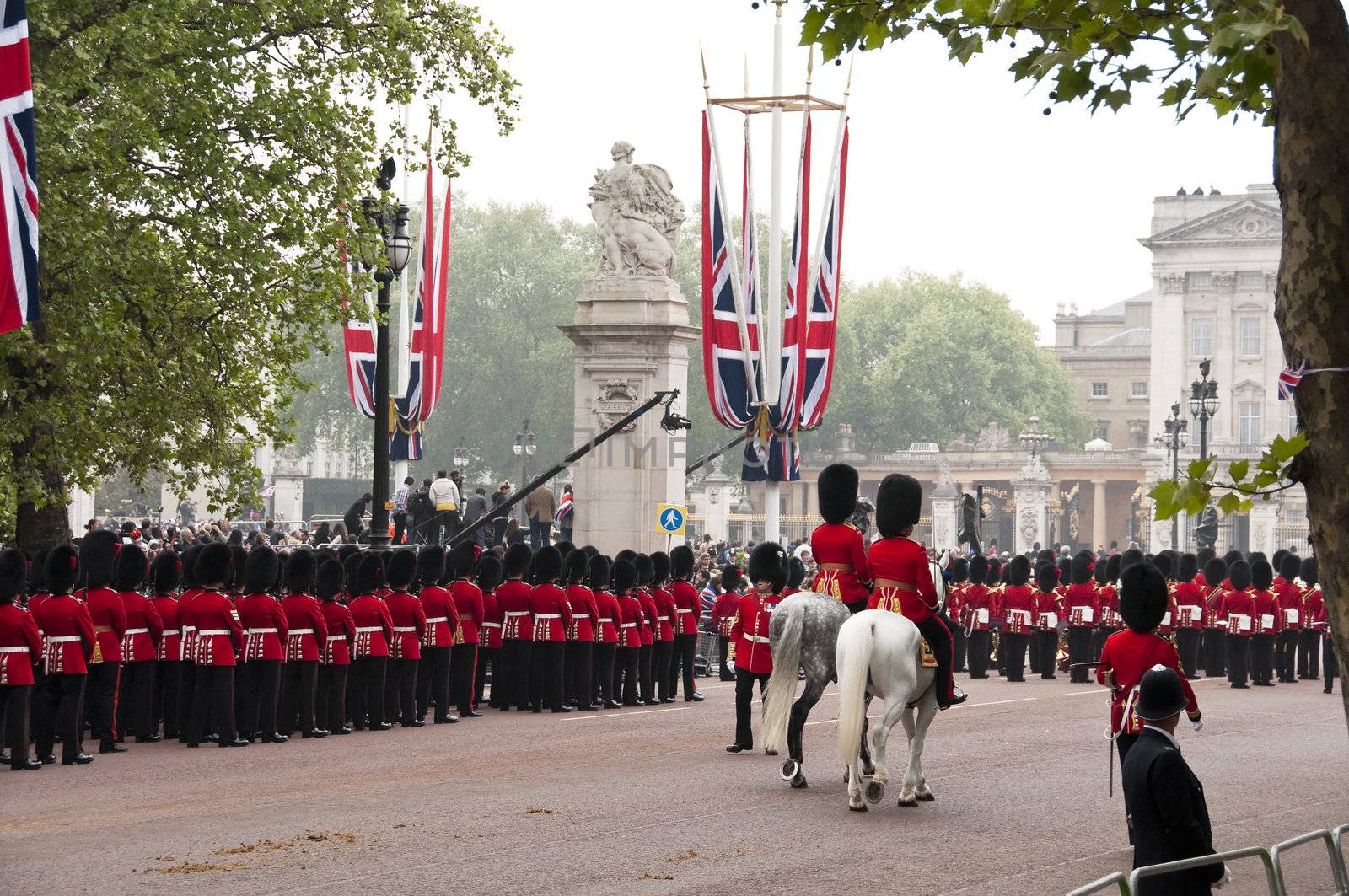 The royal wedding of Prince William and Kate Middleton, London, Friday April 29th, 2011