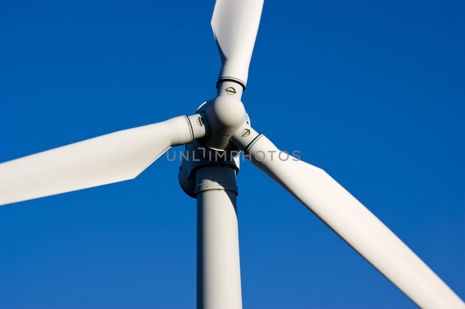 Wind Turbines on the Yorkshire Moors England
