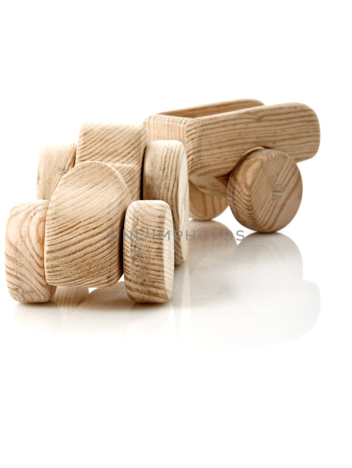 Wooden toy by Iko