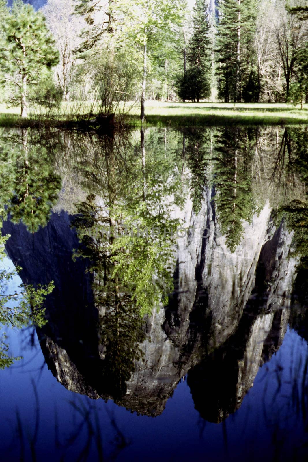 Reflection of a Cathedral Rock