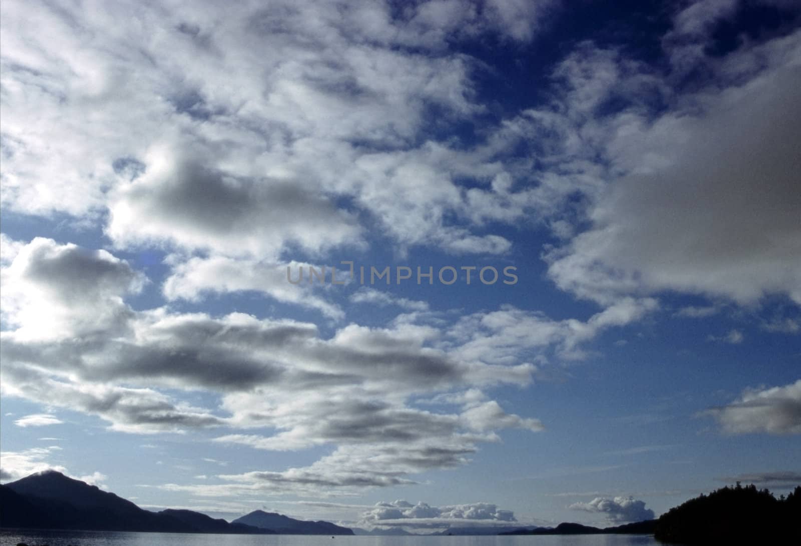 Orca Inlet in Alaska