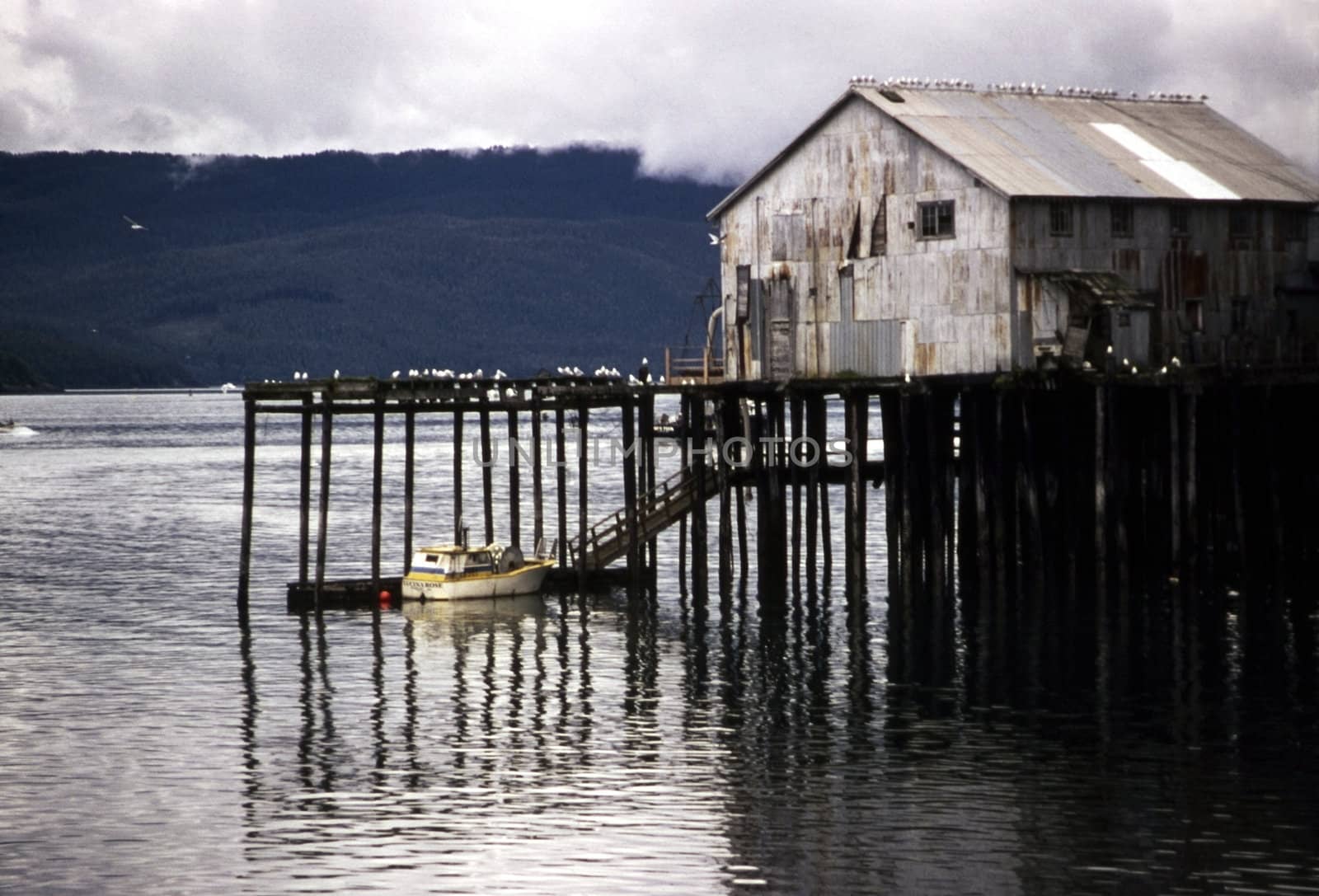 Abandoned Cannery in Cordova, Alaska