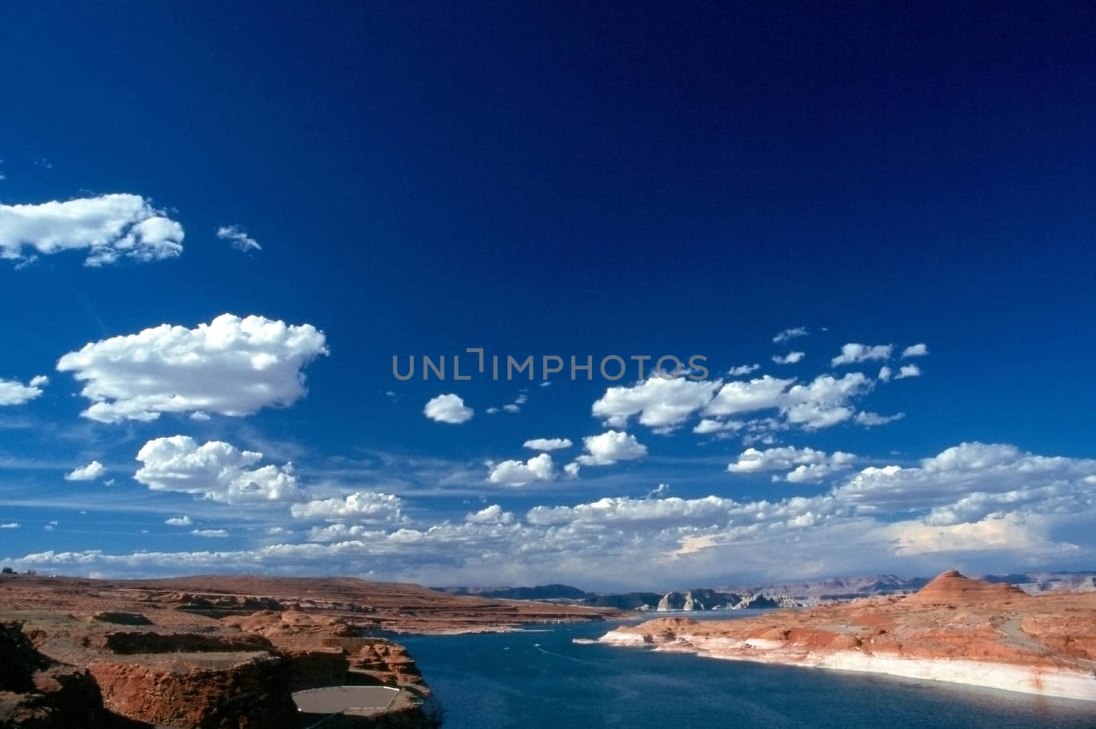 Lake Powell in Arizona