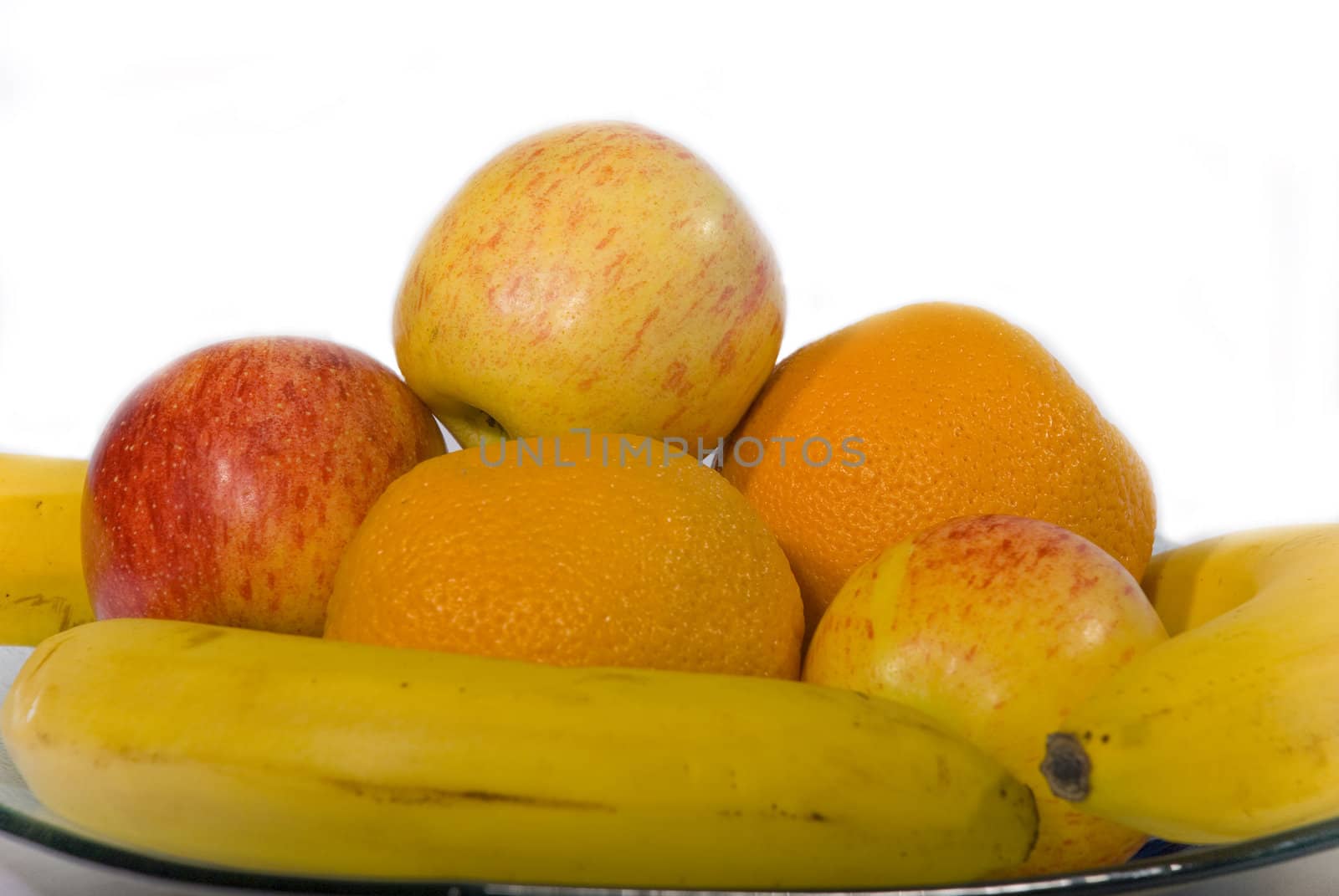 Fruit on a plate