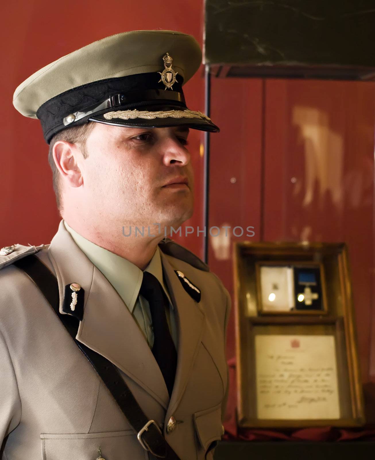 George Cross Guard by PhotoWorks