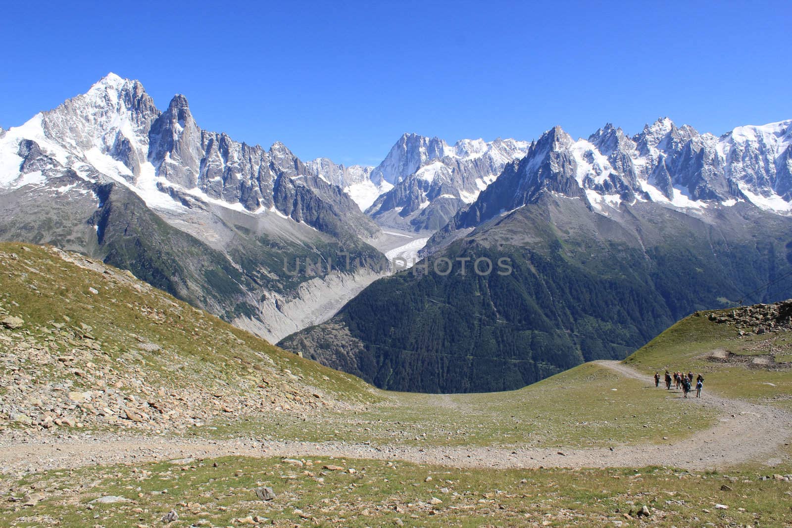 Mont-Blanc massif, France by Elenaphotos21