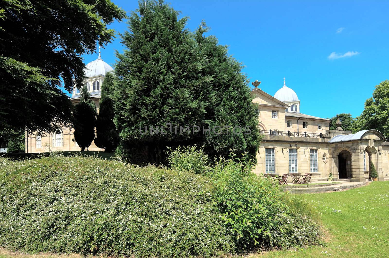 University of Derby building in Buxton Derbyshire England