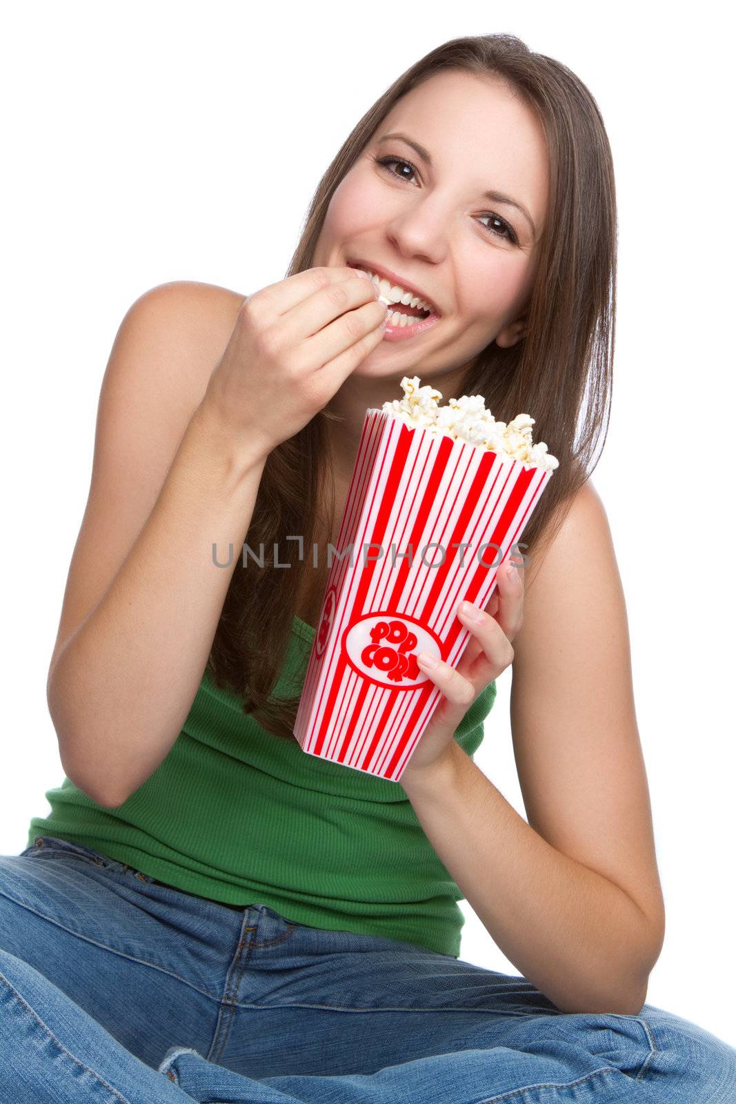 Popcorn Girl by keeweeboy