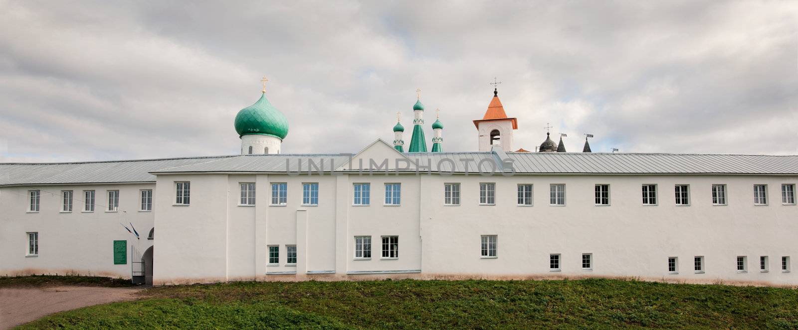 Aleksandro-Svirskiy monastery. Cases of the Holy Trinity  part of a monastery by SURZ