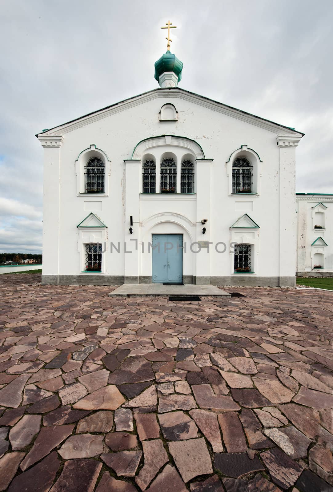 Aleksandro-Svirsky Monastery of the Holy Trinity.Spaso-Preobrazhenskiy cathedral   Leningrad region. Russia
