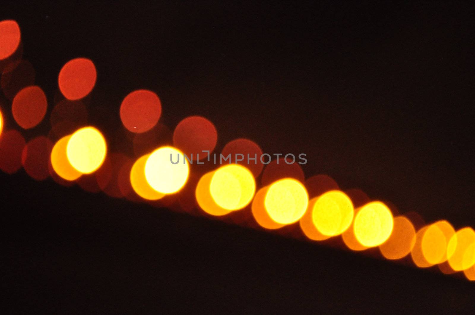 Beautiful background with bokeh city life in shallow depth