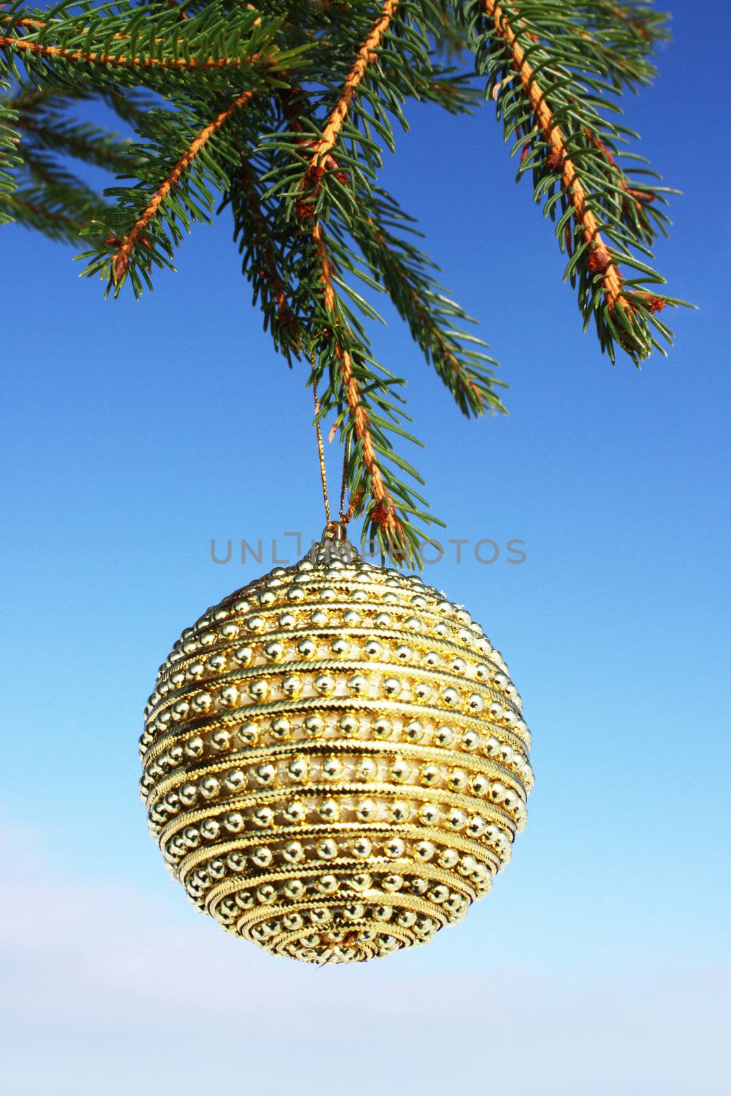 christmas decoration by photochecker
