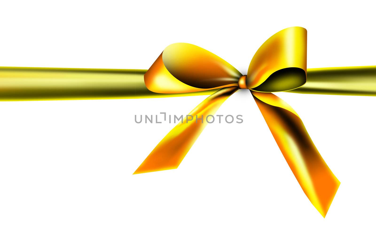 Gold Gift Box by photochecker