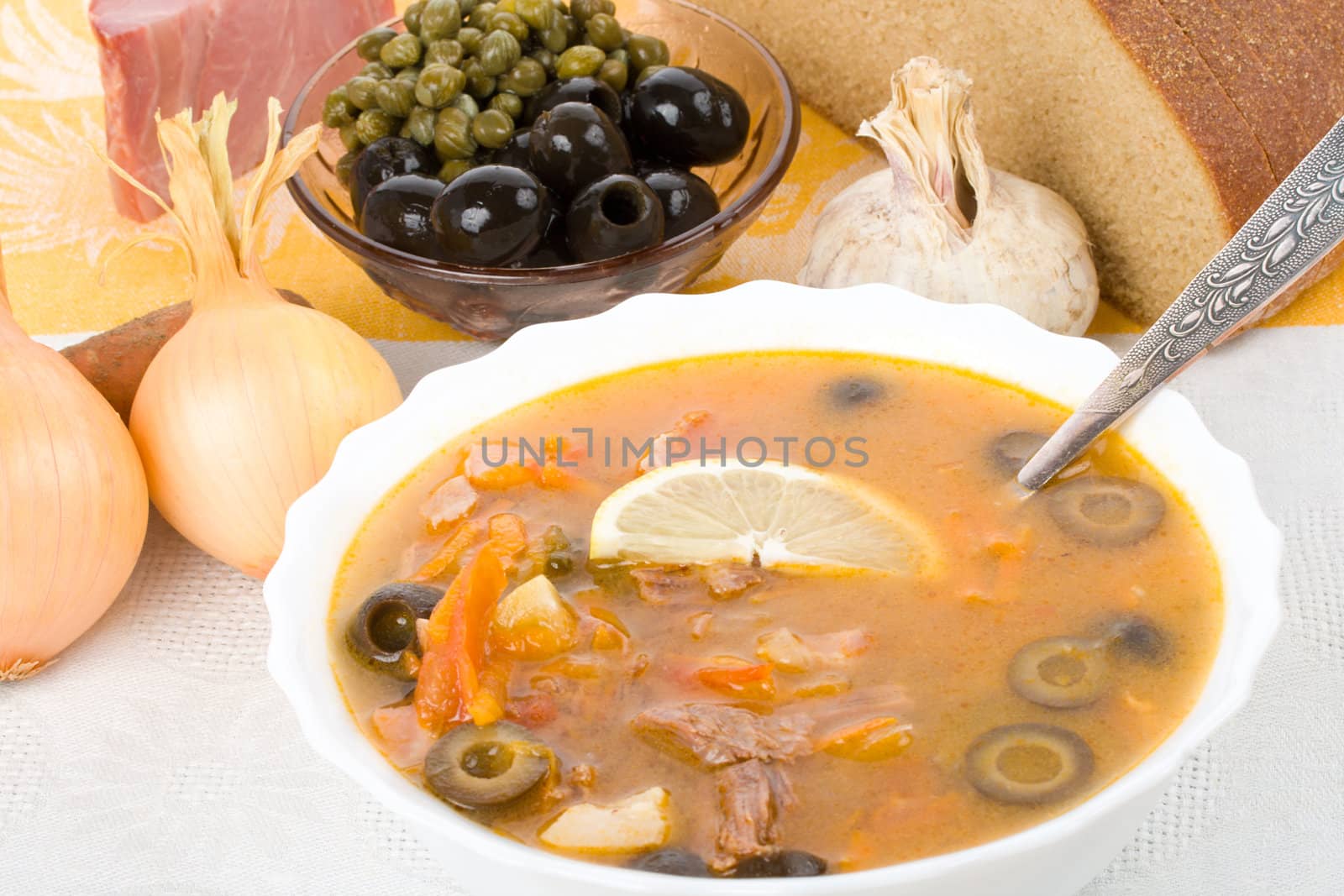 meat soup by Alekcey