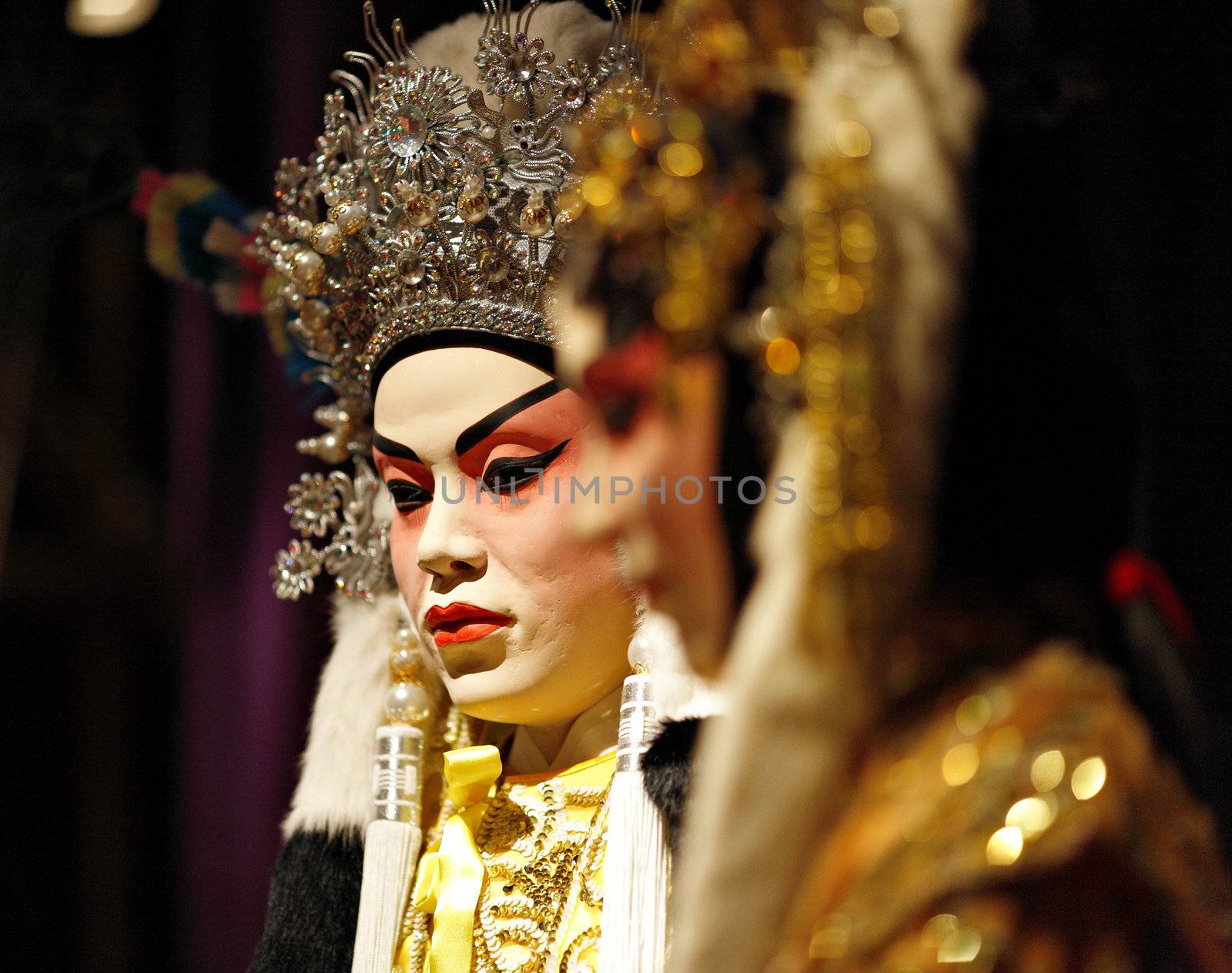 chinese opera dummy
