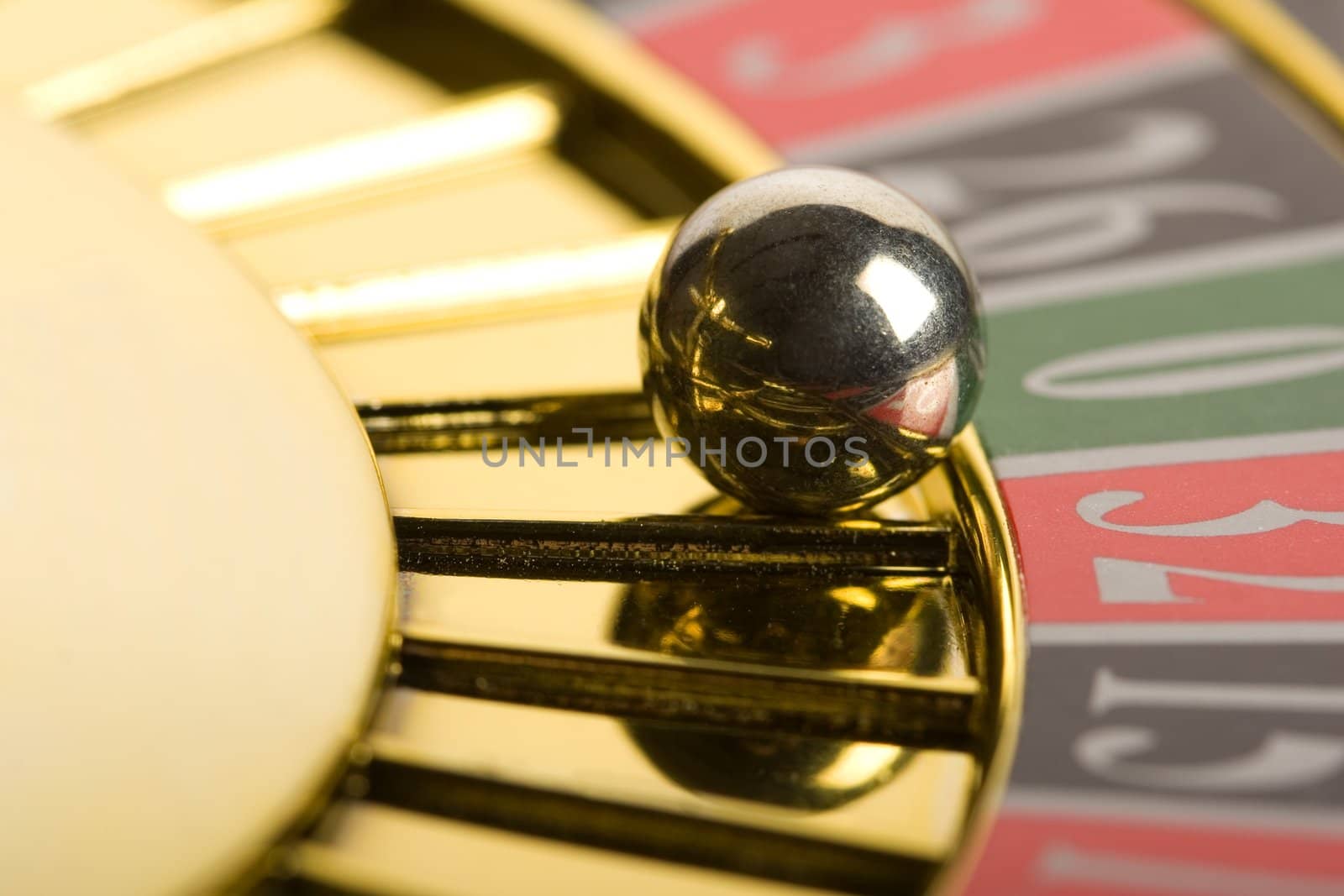 Macro of Golden roulette