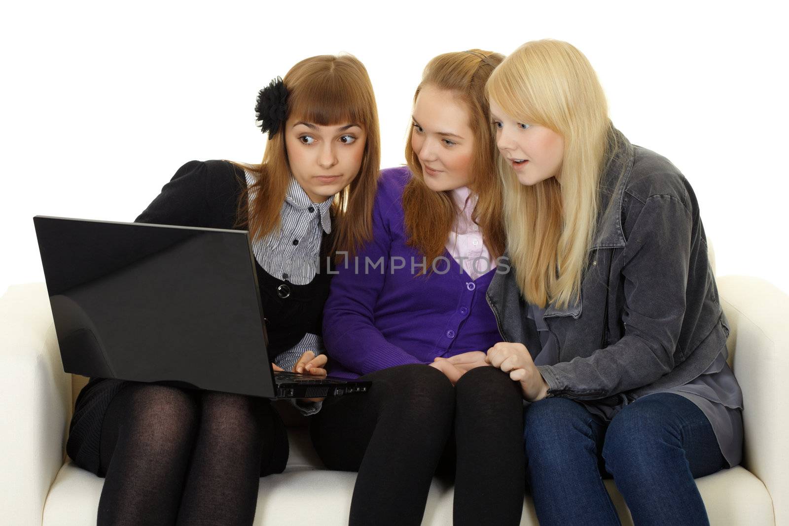 Schoolgirls watching adult sites by pzaxe