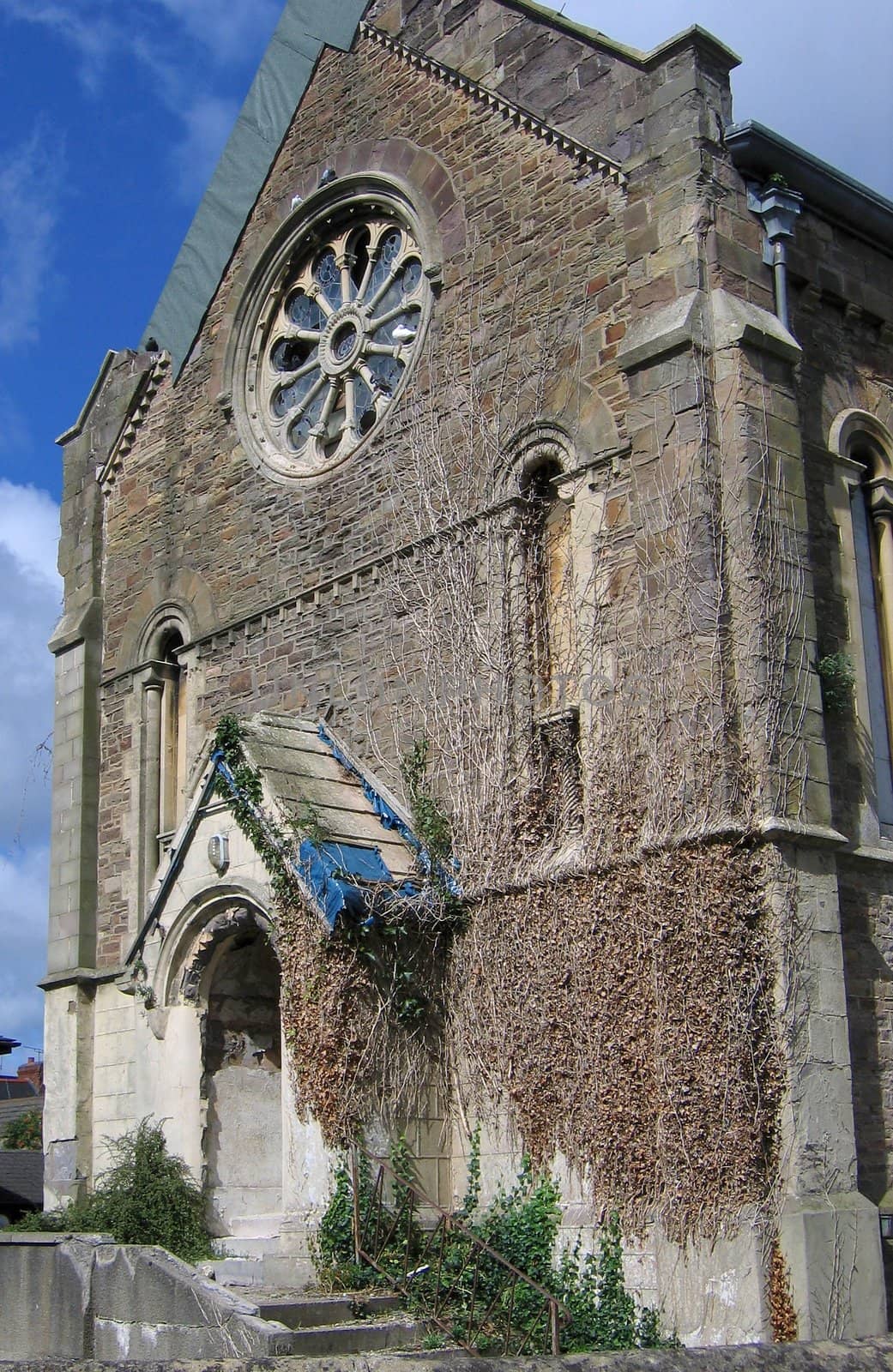 Old church detail