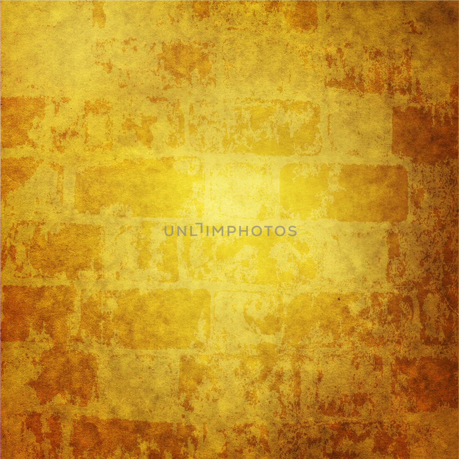 Dark yellow grunge wallpaper with with space for the text