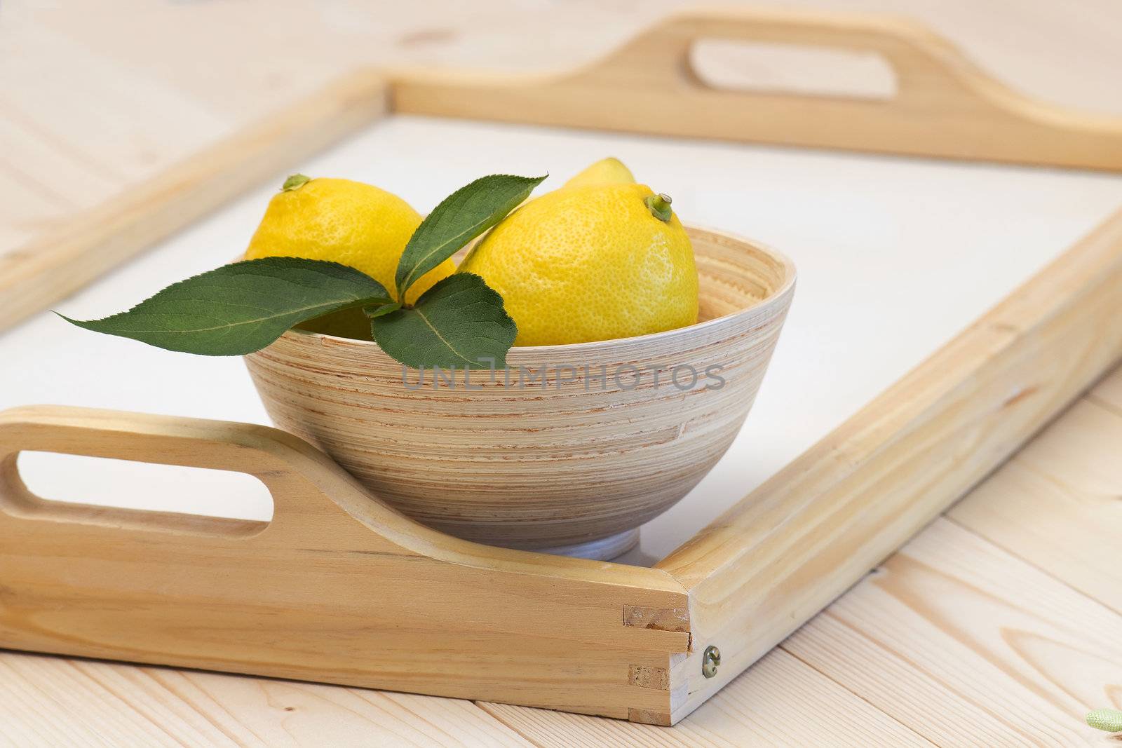 fresh lemons