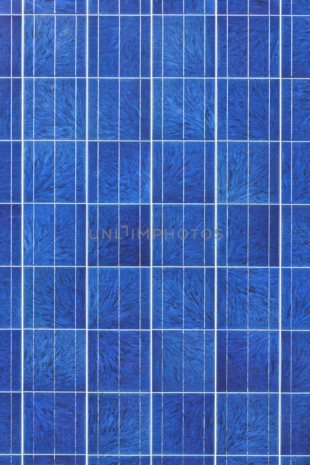 Surface of alternative energy photovoltaic solar panel