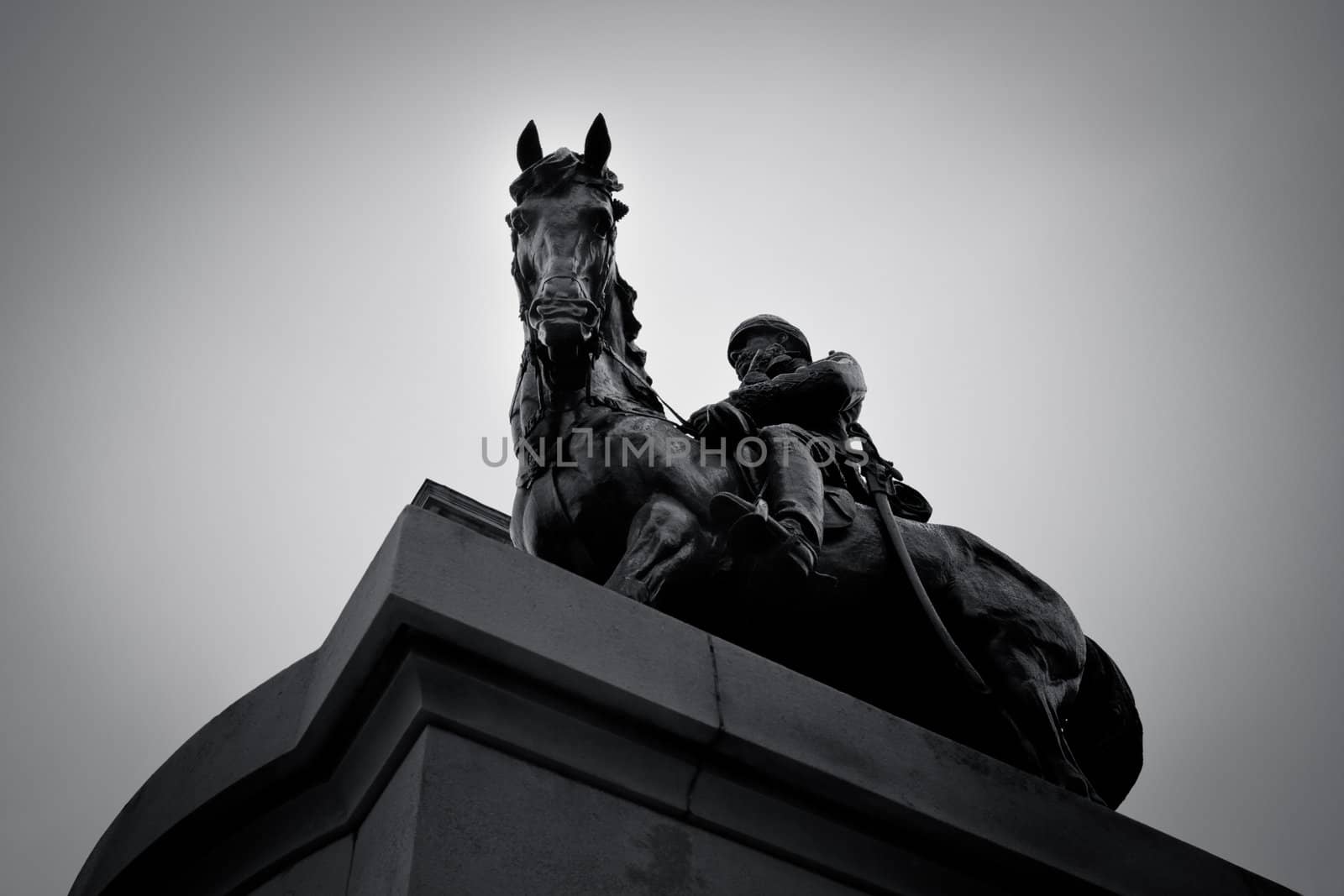 Statue of Sir Robert in London