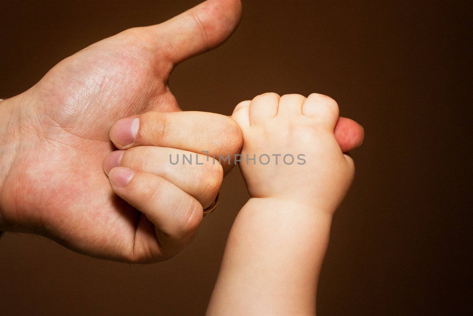 Holding on to Daddy