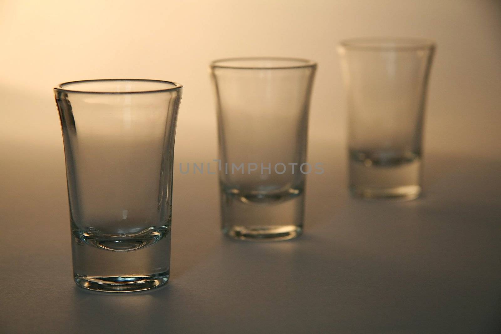 three glasses by rorem